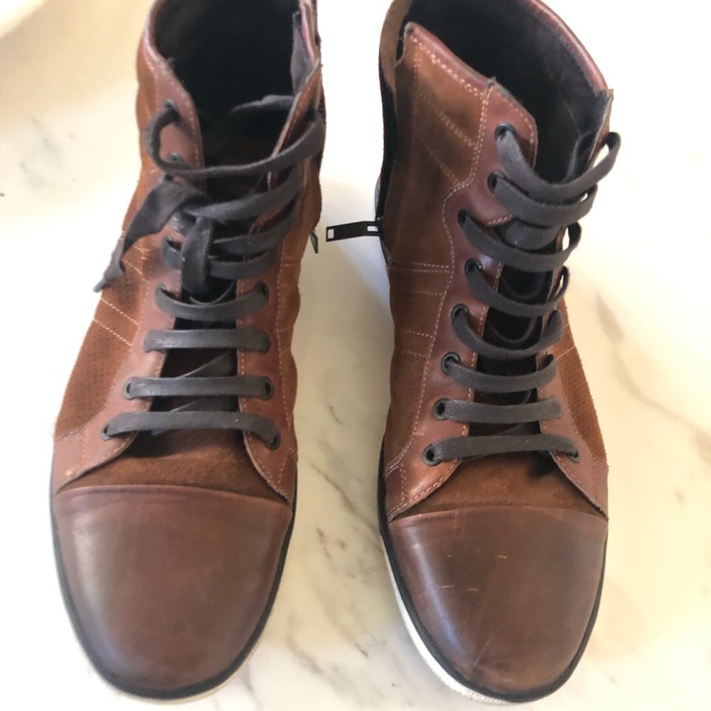 Kennith Cole High Tops